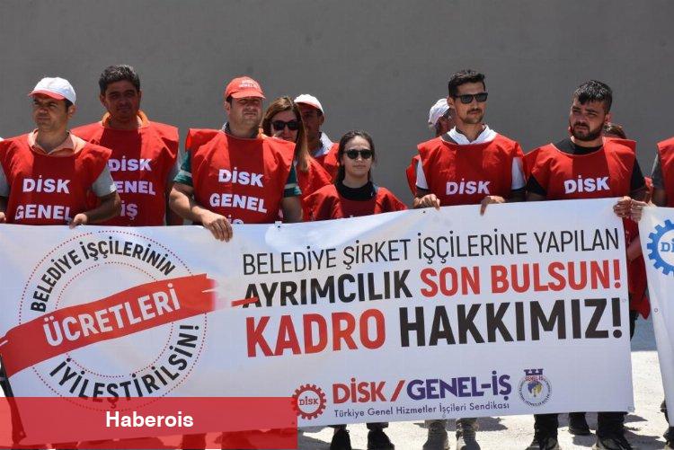 Genel-İş Balıkesir’de iş yavaşlattı