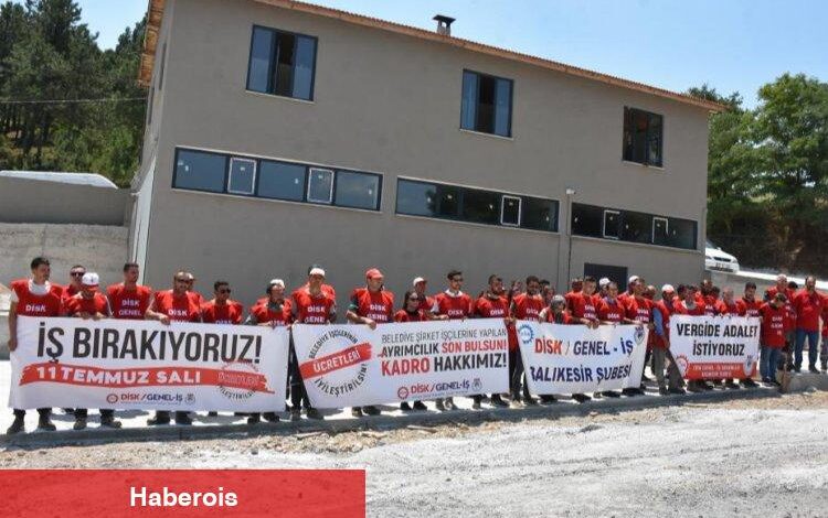 Genel-İş Balıkesir’de iş yavaşlattı - Haberois Genel-İş Balıkesir’de iş yavaşlattı