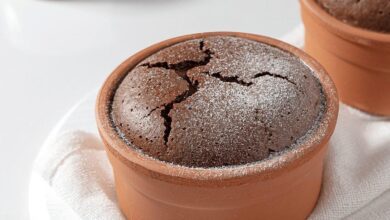 Glutensiz sufle