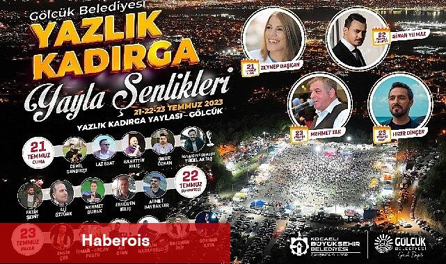 Gölcük Belediyesi Yazlık Kadırga Şenliği 21-22-23 Temmuz'da - Haberois Gölcük Belediyesi Yazlık Kadırga Şenliği 21-22-23 Temmuz'da