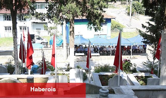 Gölcük'te şehitler dualarla anıldı - Haberois Gölcük'te şehitler dualarla anıldı