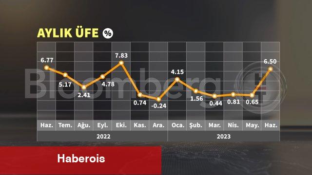 Grafiklerle Haziran ayı enflasyonu