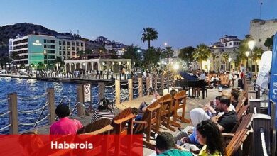 Gün batımları Çeşme'de bir başka güzel