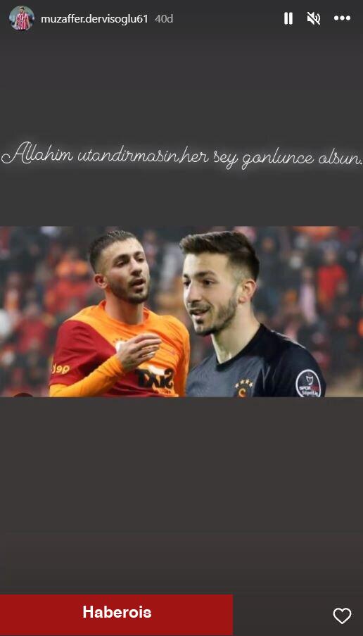 Halil Dervişoğlu'nun babasından Okan Buruk ve Erden Timur paylaşımı