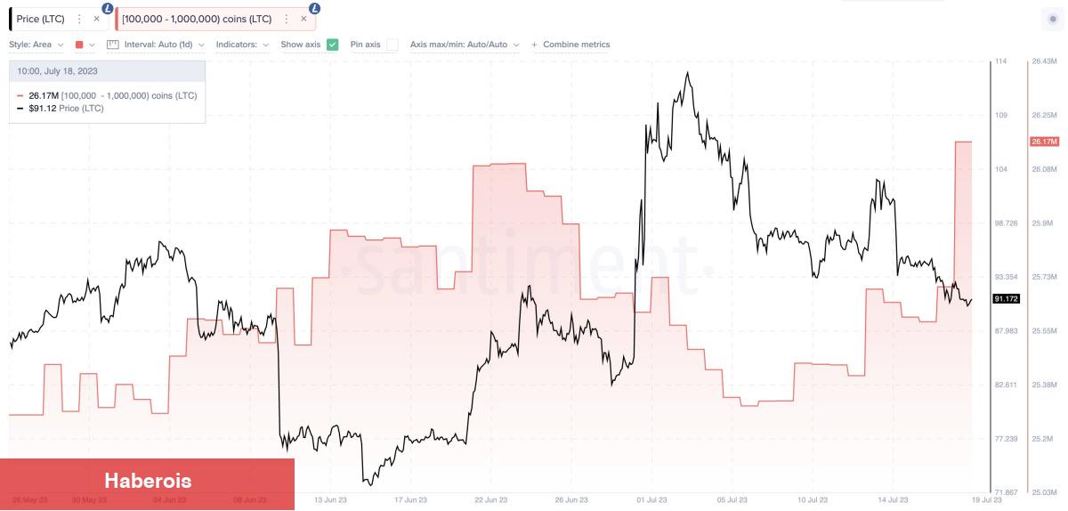 Halving İçin Geri Sayım: Litecoin Balinalarından Değerli Hamle! - Haberois Halving İçin Geri Sayım: Litecoin Balinalarından Değerli Hamle!