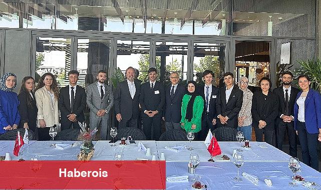 Hamdi Akın'dan Gençlere İş Hayatı Öğütleri - Haberois Hamdi Akın'dan Gençlere İş Hayatı Öğütleri
