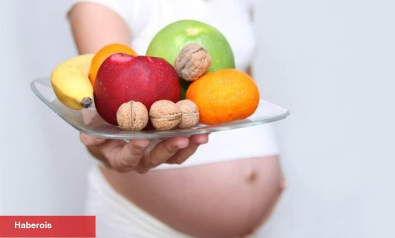 Hamilelikte beslenme nasıl olmalı? - Haberois Hamilelikte beslenme nasıl olmalı?