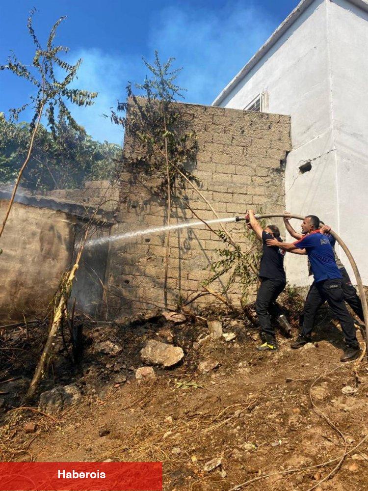 Hatay Belen'deki yangında 1.500 kişi tahliye edildi