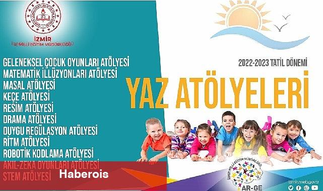 Haydi Çocuklar Bu Atölyeler Sizin İçin - Haberois Haydi Çocuklar Bu Atölyeler Sizin İçin