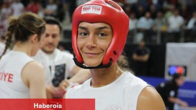 Hemşire His kick boks mesleğini mağlubiyetsiz sürdürüyor