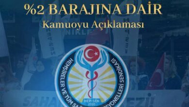 HEP-SEN, Kamu Görevlileri Sendika Üye Sayıları Tebliğini Yargıya Taşıyor!