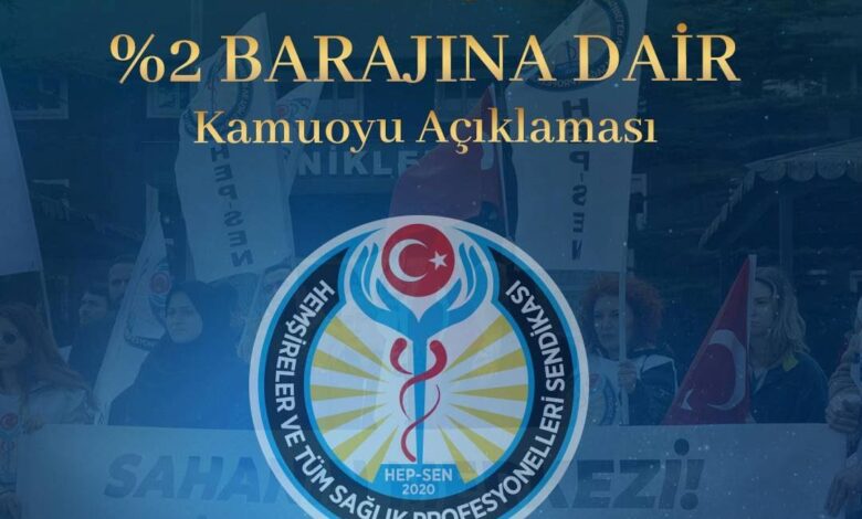 HEP-SEN, Kamu Görevlileri Sendika Üye Sayıları Tebliğini Yargıya Taşıyor! - Haberois HEP-SEN, Kamu Görevlileri Sendika Üye Sayıları Tebliğini Yargıya Taşıyor!