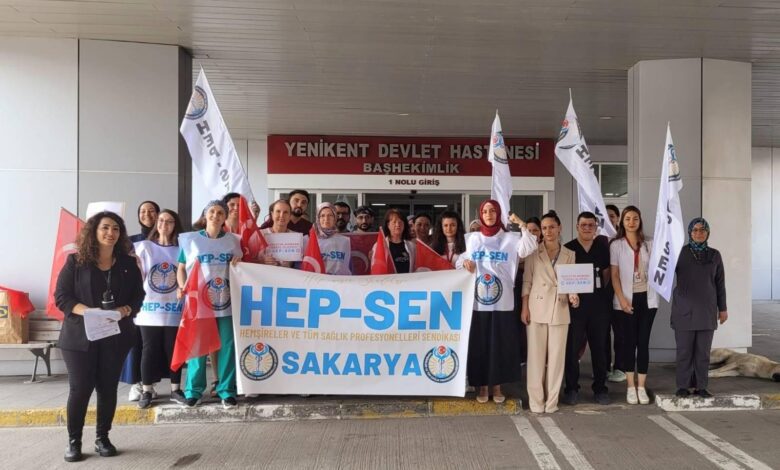 HEP-SEN’den Sakarya İl Sağlık Müdürlüğüne ‘Liyakat’ Teşekkürü - Haberois HEP-SEN’den Sakarya İl Sağlık Müdürlüğüne ‘Liyakat’ Teşekkürü