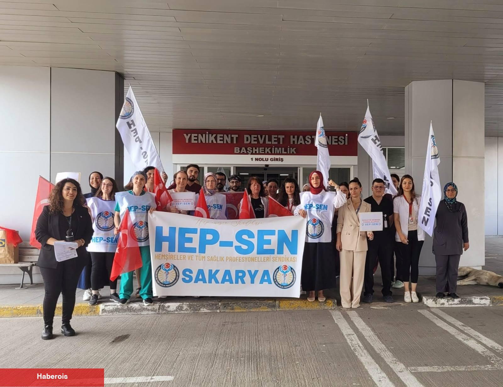 HEP-SEN’den Sakarya İl Sağlık Müdürlüğüne ‘Liyakat’ Teşekkürü