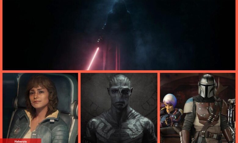 Herkese Yetecek Kadar Star Wars Var: İşte 7 Farklı Oyunun Tüm Ayrıntıları