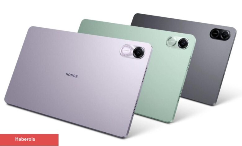 Honor yeni bütçe dostu tablet modeli X8 Pro’yu resmen tanıttı - Haberois Honor yeni bütçe dostu tablet modeli X8 Pro’yu resmen tanıttı