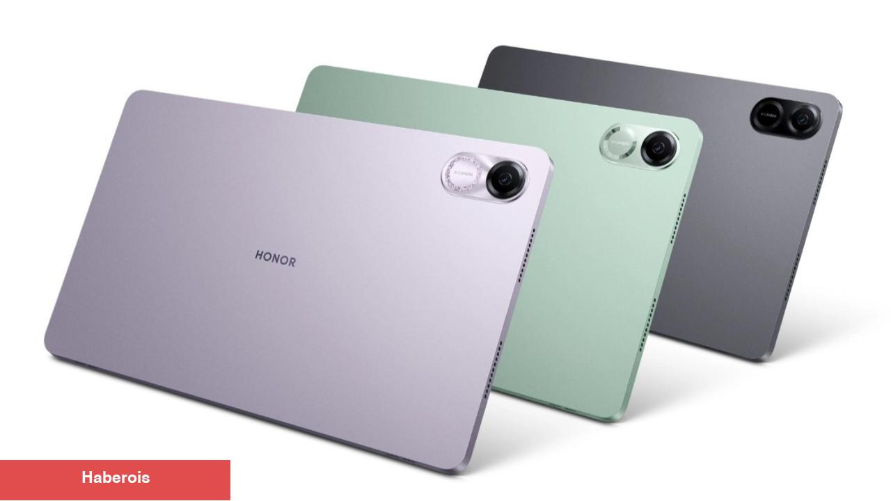 Honor yeni bütçe dostu tablet modeli X8 Pro’yu resmen tanıttı