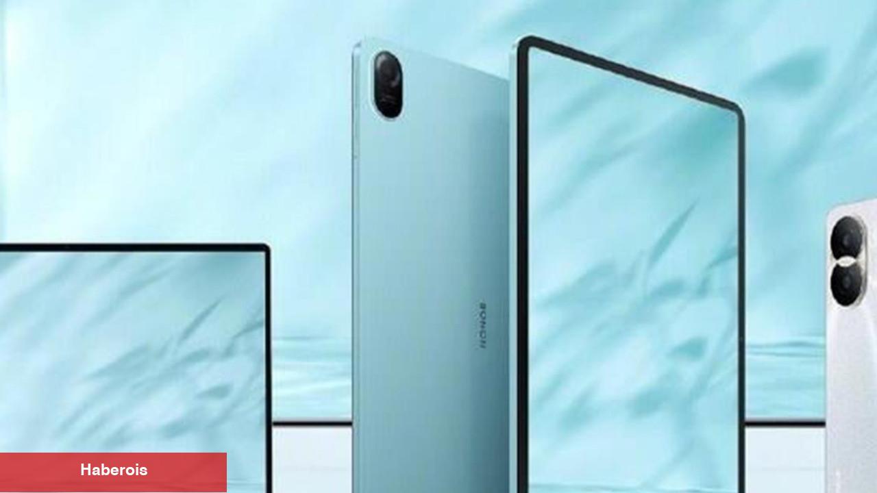 Honor’un yeni tableti sızdırılan görsellerle heyecan yarattı