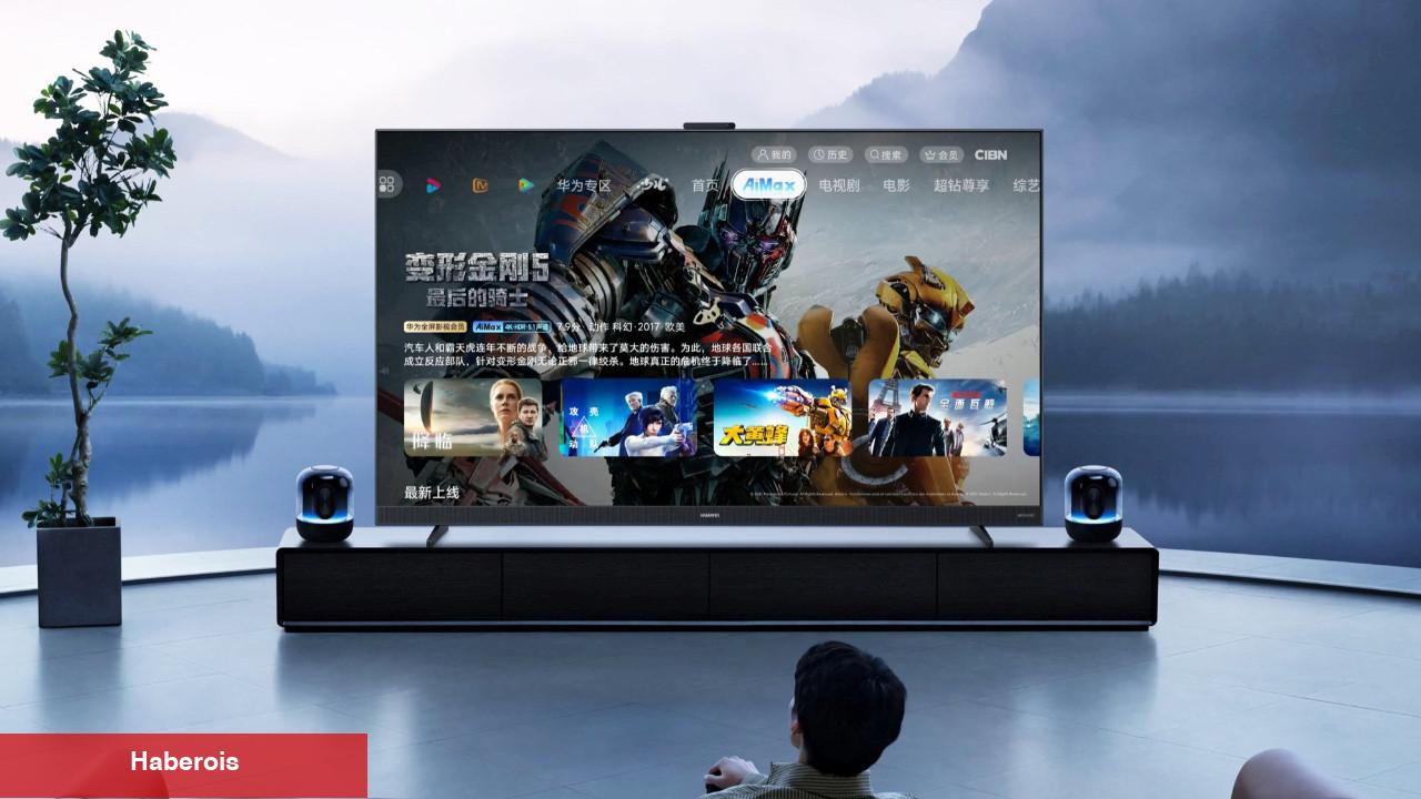 Huawei, akıllı televizyon portföyüne yeni bir model daha ekledi