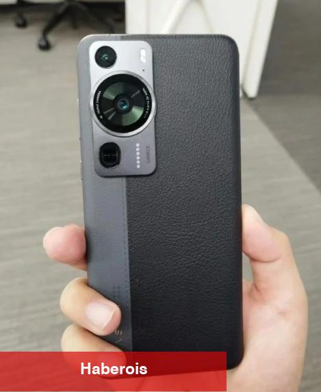 Huawei P60 Pro yeni bir kasa tasarımı ile ortaya çıktı