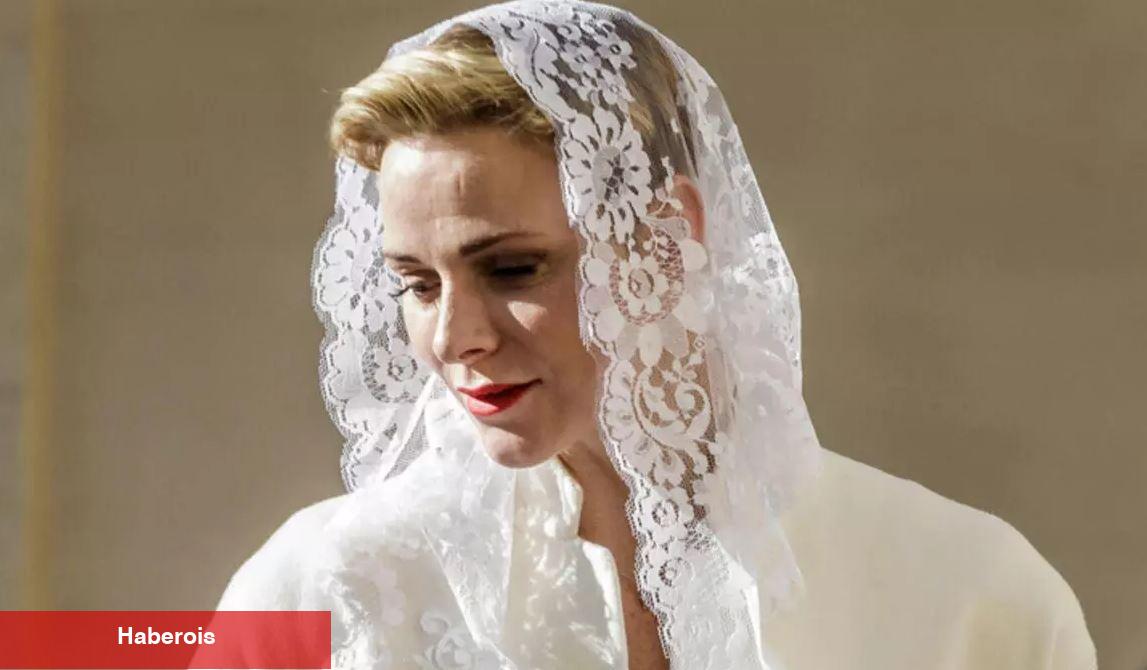 Hüzünlü Prenses Charlene'in gözyaşlarıyla bezeli gelinliğinin sırrı ortaya çıktı!