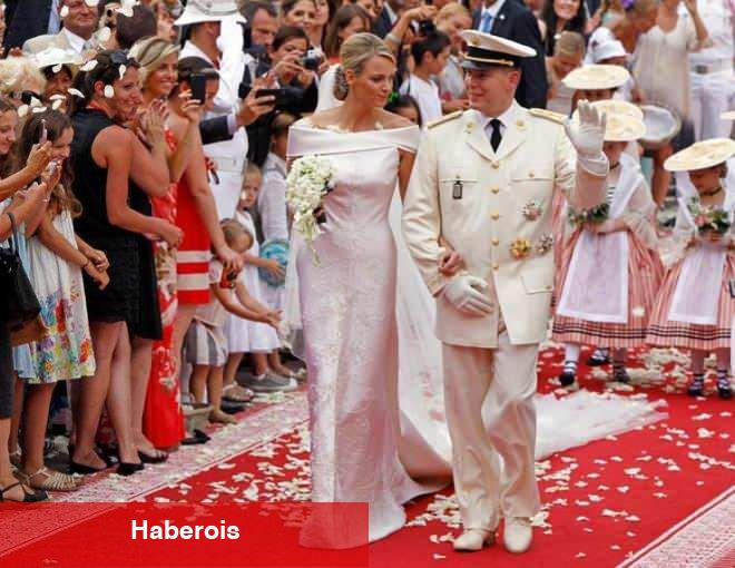 Hüzünlü Prenses Charlene'in gözyaşlarıyla bezeli gelinliğinin sırrı ortaya çıktı!