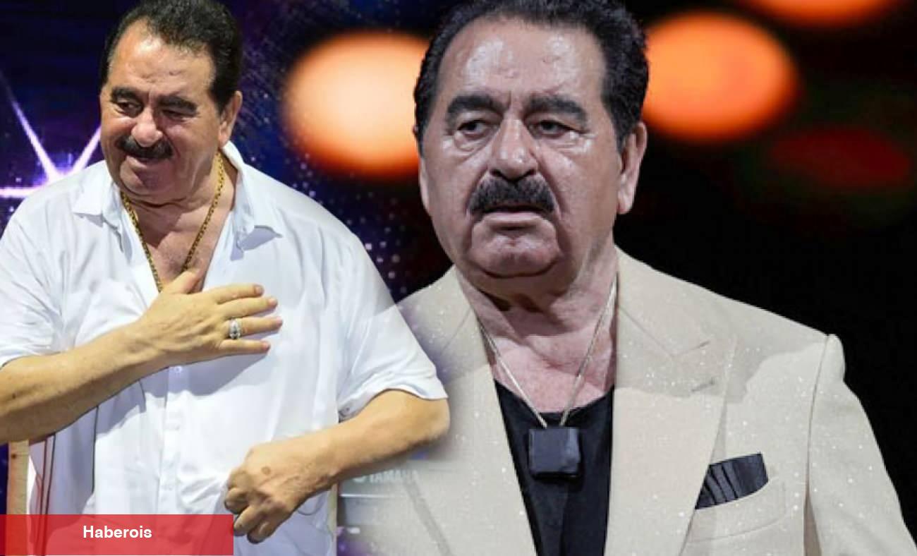 İbrahim Tatlıses yanımdakiler için ölürüm dedi!