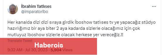 İbrahim Tatlıses'ten müjdeli haber! "2 aya kadar" diyerek açıkladı