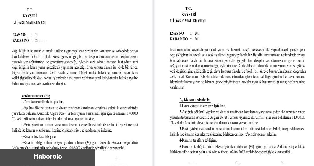İdareci Mobbinginde Emsal Karar, Birlik Sağlık-Sen’den İki Hukuk Zaferi