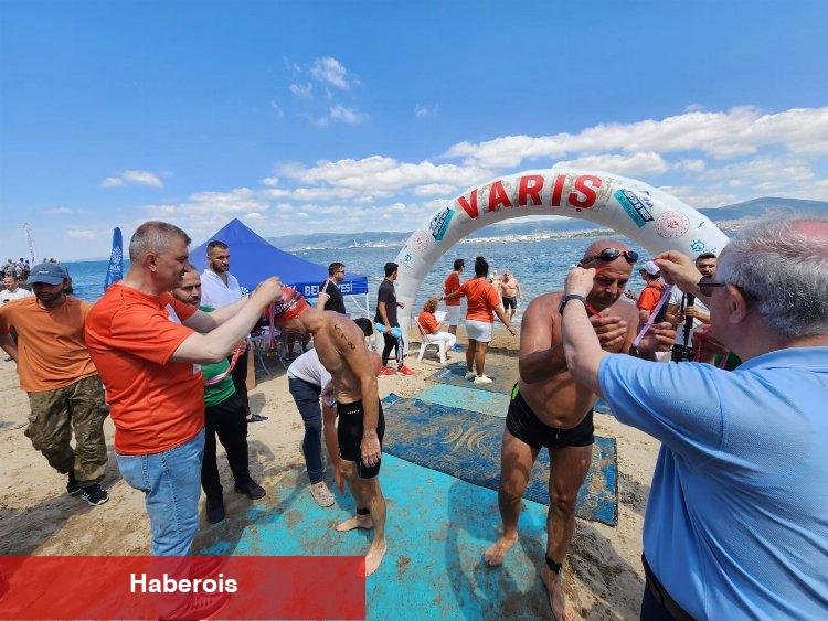İki yakayı birleştirmek için kulaç attılar