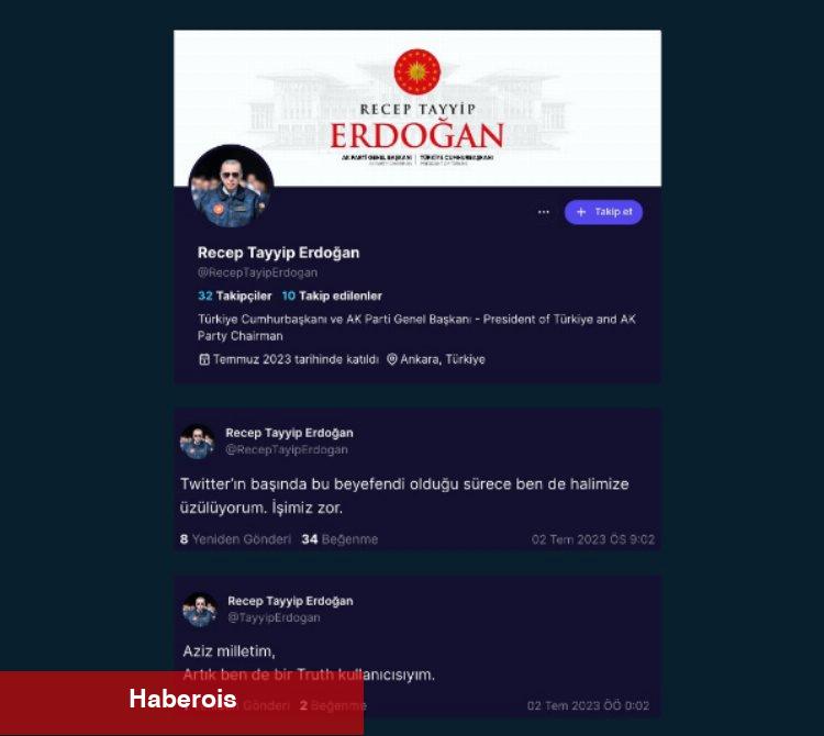 İletişim Başkanlığı duyurdu... Sosyal medya hesabı dezenformasyonuna dikkat!