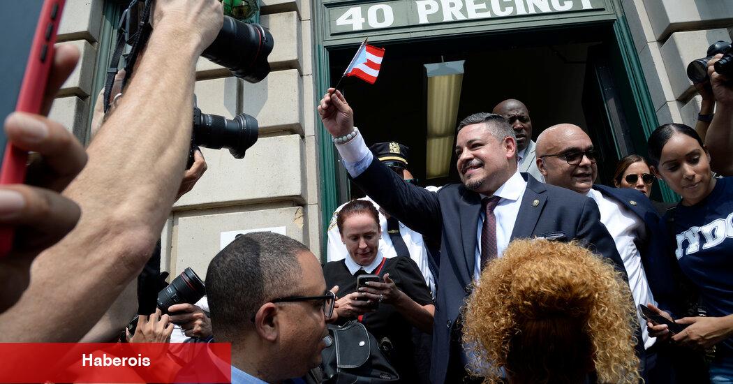 İlk Hispanik Polis Komiserinin NYPD'de Derin Kökleri Var