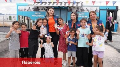 ILO'dan Adıyaman Konteynır Kentteki Çocuklara Farkındalık ve Moral Etkinliği