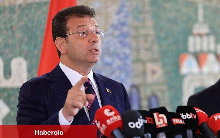 İmamoğlu'ndan 'değişime' davet - Haberois İmamoğlu'ndan 'değişime' davet