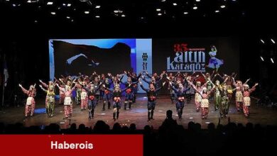 İnegöl Belediyesi Halk Dansları Ekibi Bursa Festivaline Renk Kattı