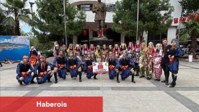 İnegöl Belediyesi Halk Dansları Topluluğu Akçaabat Festivaline Renk Kattı