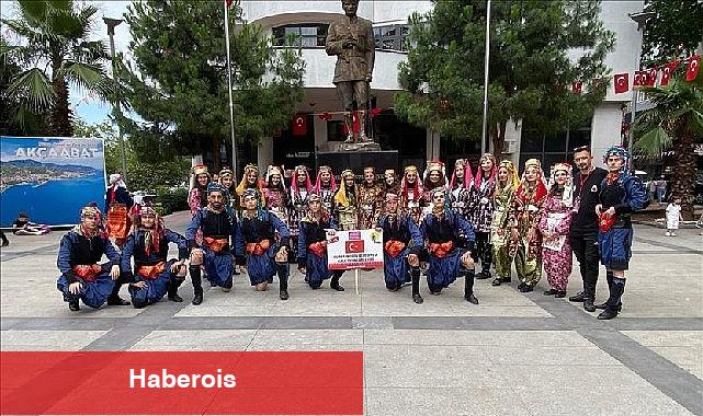 İnegöl Belediyesi Halk Dansları Topluluğu Akçaabat Festivaline Renk Kattı - Haberois İnegöl Belediyesi Halk Dansları Topluluğu Akçaabat Festivaline Renk Kattı