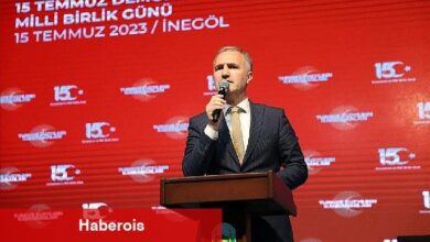 İnegöl'de 15 Temmuz Şehitleri Anıldı, Milletin Zaferi Kutlandı