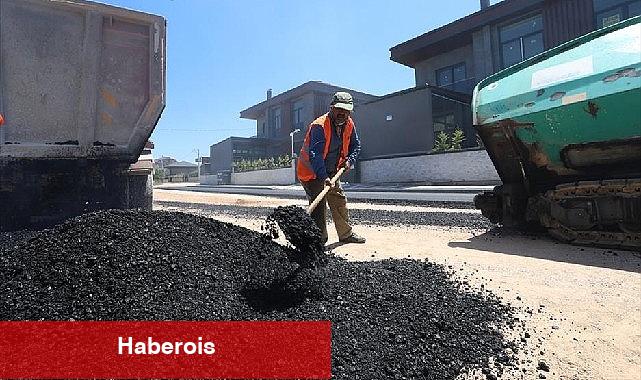 İnşaat Süreci Tamamlanan Sokaklar Asfaltlanıyor - Haberois İnşaat Süreci Tamamlanan Sokaklar Asfaltlanıyor