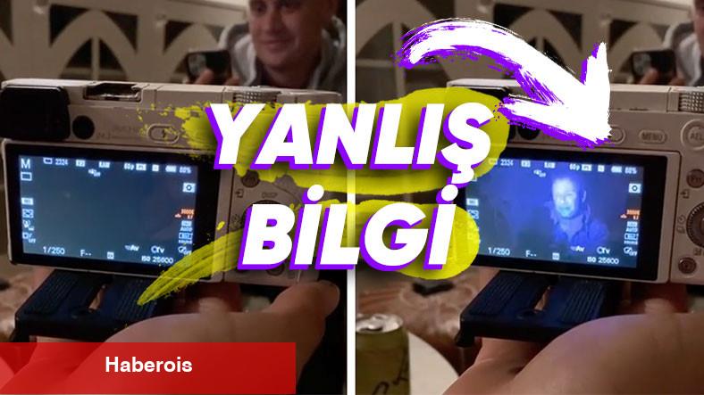 “iPhone’unuz Muhakkak Aralıklarla Fotoğrafınızı Çekiyor” Teziyle Yayılan Bu İmajlar Aslında Neyin Nesi?