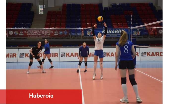 İşitme Engelliler Voleybol Şampiyonası'na hazırlıklar sürüyor - Haberois İşitme Engelliler Voleybol Şampiyonası'na hazırlıklar sürüyor