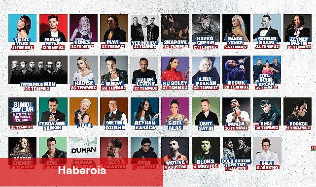 İstanbul Festivali 21 Temmuz – 6 Ağustos tarihleri arasında Festival Park Yenikapı'da! - Haberois İstanbul Festivali 21 Temmuz – 6 Ağustos tarihleri arasında Festival Park Yenikapı'da!