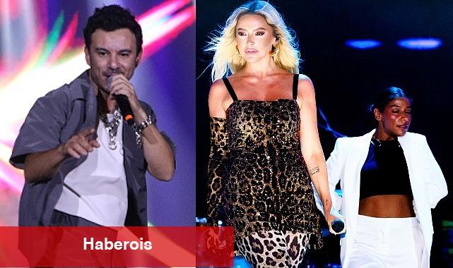 İstanbul Festivali Buray ve Hadise'nin Sahne Şovuyla Işıl Işıl - Haberois İstanbul Festivali Buray ve Hadise'nin Sahne Şovuyla Işıl Işıl