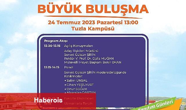 İstanbul Okan Üniversitesi'nde Büyük Buluşma