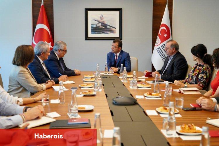 İstanbul'un 'olimpiyat yolculuğu' sürüyor