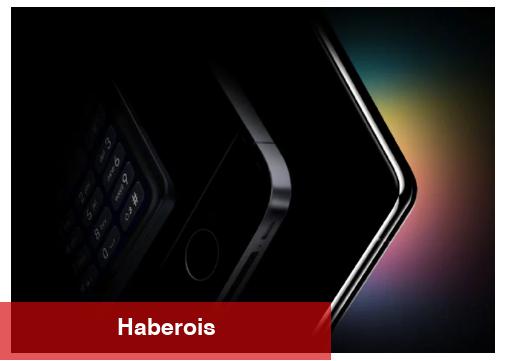 İşte tüm vakitlerin en ince katlanabilir akıllı telefonu
