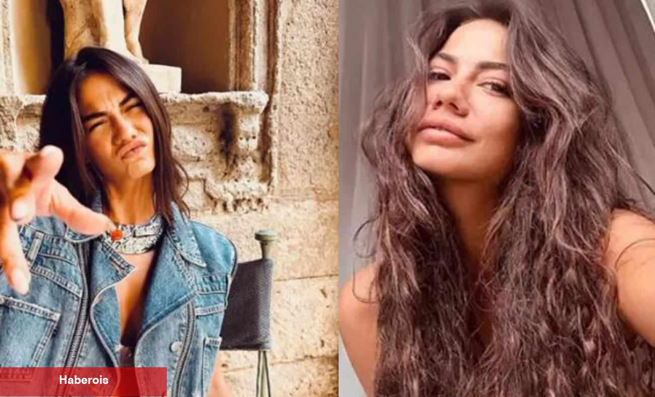 İtalya'da ilgiye boğuldu! Demet Özdemir hayranları karşısında...