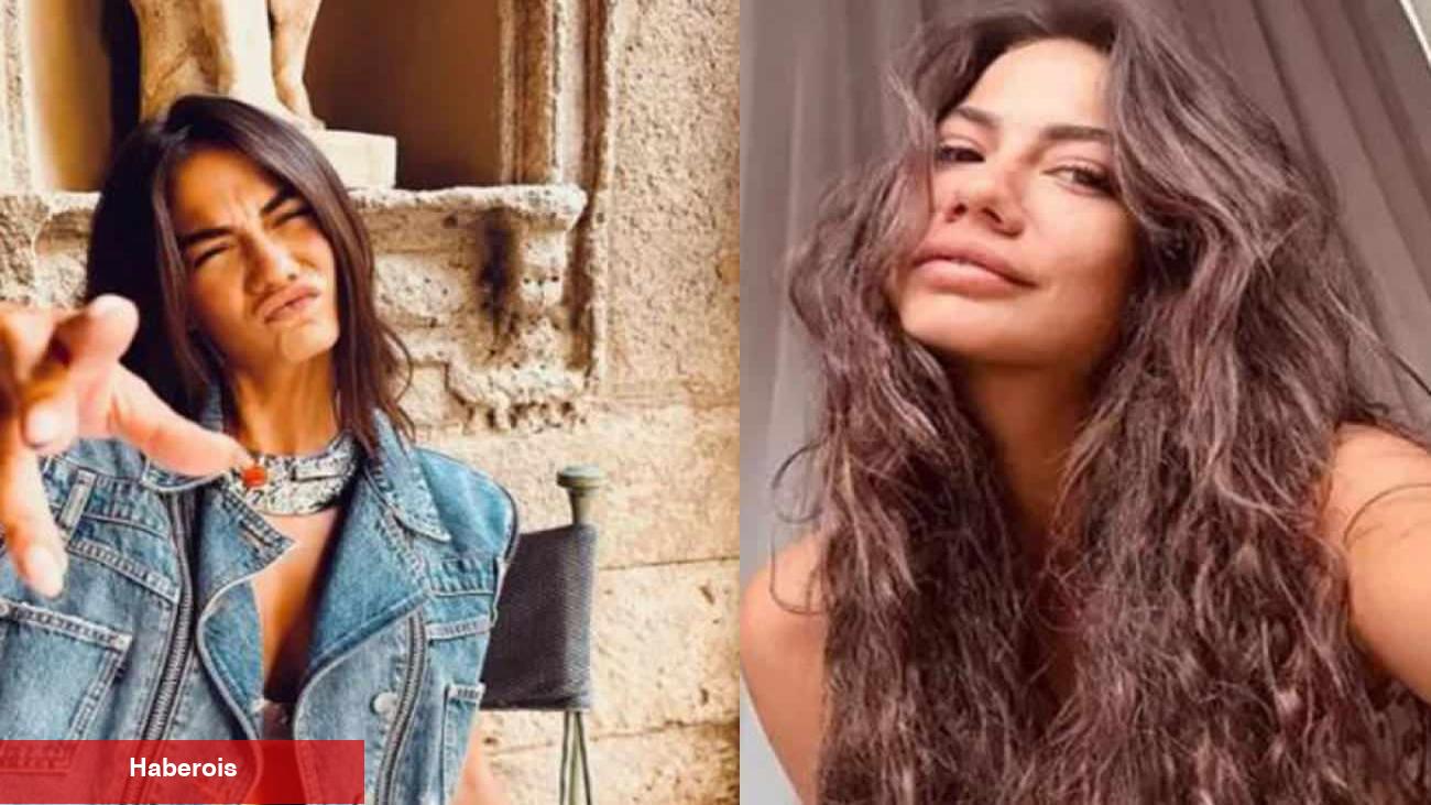 İtalya'da ilgiye boğuldu! Demet Özdemir hayranları karşısında...