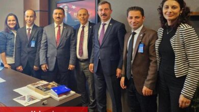 İYİ Partili Milletvekili Türkoğlu TÜSÇAD'ı kabul etti