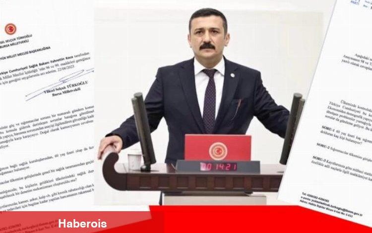İYİ Partili Milletvekili Türkoğlu'ndan TBMM'ye iki önerge - Haberois İYİ Partili Milletvekili Türkoğlu'ndan TBMM'ye iki önerge